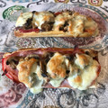El cooksnap de Paloma Díaz cuando hizo Panini de aprovechamiento.
