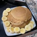 El cooksnap de Mariana deC cuando hizo Pancake o tortita de trigo sarraceno (sin gluten, ni azúcar).