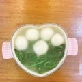 Ho Weining 的 鹹湯圓 cooksnap