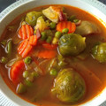 El cooksnap de La Jícara cuando hizo Menestra de verduras congeladas.
