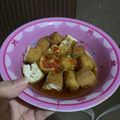 Cooksnap dari Rani Kecill untuk resep Tahu gejrot