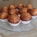 Cooksnap από Katerina στη συνταγή Μάφινς με μήλο, γιαούρτι, μέλι και ελαιόλαδο 🍎🍯