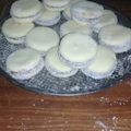 El cooksnap de Delfiina Fernandez cuando hizo Alfajores de Maicena.