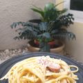 Cooksnap dari MPASI Irene 🩷 untuk resep Fettucini carbonara with creamy sauce