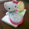 Cooksnap dari Nunna Ceria Busana untuk resep Mpasi : bubur tepung beras saus pear (usia bayi 6 Bln)-MPASI