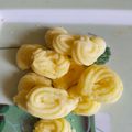 Cooksnap dari tini sutiningsih untuk resep Kue semprit no mixer, no oven & 3 bahan saja