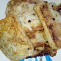 Habiba Abubakar's cooksnap of when they made Fried Bread with egg.