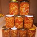 Gabriella GN Cooksnap-ja, amikor elkészítette a(z) Natúr lecsó télire receptet.