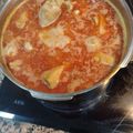 El cooksnap de Pepe Copa cuando hizo Manitas de cerdo en salsa picante.