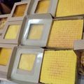 Cooksnap dari wheny untuk resep Lapis surabaya Pandan, Ekonomis