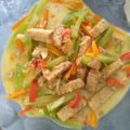 Cooksnap dari Feirina untuk resep Labu Siam & Tempe Kuah Santan