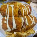 Cooksnap dari Lala untuk resep Chicken cordon bleu