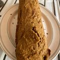 El cooksnap de Adriana Almiron cuando hizo Budín integral de zanahoria.