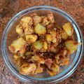 pinky makhija का कुकस्नैप जब उन्होंने चटपटी स्पाइस जीरा आलू (chatpati spicy jeera aloo recipe in Hindi बनाया था।