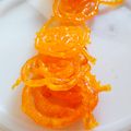 Misha का कुकस्नैप जब उन्होंने इंस्टेंट केसर जलेबी (instant kesar jalebi recipe in Hindi) बनाया था।