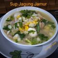 Cooksnap dari zuniatul yuta untuk resep Sup Jagung Jamur