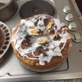 El cooksnap de Bejo Andrés Esteban cuando hizo Pan Dulce.