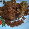 Cooksnap dari Desimu Rahmawati untuk resep Ayam serundeng Kelapa