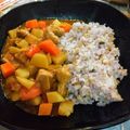 張菁容 的 咖哩雞肉飯(大同電鍋) cooksnap