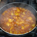 El cooksnap de Olga Lopez Garcia cuando hizo Patatas con chorizo.