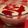 El cooksnap de Karile cuando hizo Shots de Cheesecake con frutillas.