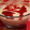 El cooksnap de Karile cuando hizo Shots de Cheesecake con frutillas.