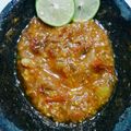 Cooksnap dari Ine Ervina untuk resep Sambal Lamongan (special jeruk purut)