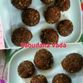 Geeta Khurana's cooksnap of when they made Sabudana /sago vada.