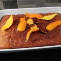 Cooksnap από Μπεκρή Μεζέ στη συνταγή Πορτοκαλόπιτα 🍊