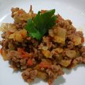 Cooksnap dari Dwi Martha Jingga untuk resep Tumis daging sapi (MPASI 1y+)