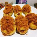 Cooksnap dari febbymayasari untuk resep Chicken Floss Bun (Roti Abon) Roti super lembut