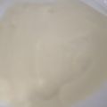 El cooksnap de Maria Ferron cuando hizo Crema Pastelera en Micro.