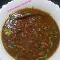 Ankita Kapil Varshney का कुकस्नैप जब उन्होंने मसालेदार राजमा (masaledar rajma recipe in Hindi) बनाया था।