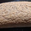 El cooksnap de Sil cuando hizo Pan integral fácil y económico 🍞 un solo leudado.