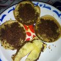 Cooksnap dari Husna Aspan untuk resep Martabak Manis mini pandan