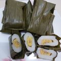 Cooksnap dari Eko Lilis untuk resep Nagasari pisang