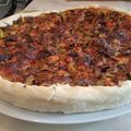 El cooksnap de Carlos Damián Pérez cuando hizo Tarta de puerros.