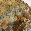 Fanni Mészáros Cooksnap-ja, amikor elkészítette a(z) Gombás-zöldséges rakott karfiol receptet.