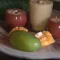  Chef Richa pathak. का कुकस्नैप जब उन्होंने मैंगो शेक (mango shake Recipe In Hindi) बनाया था।