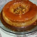 El cooksnap de Adryana López cuando hizo Flan casero.