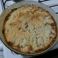 El cooksnap de Laura cuando hizo Tarta de coco con dulce de leche fácil.