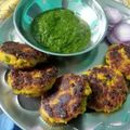 Sweety का कुकस्नैप जब उन्होंने आलू टिक्की (aloo tikki recipe in Hindi) बनाया था।