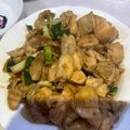 𝓐𝓵𝓵𝔂 𝓛𝓲𝓾 的 豆瓣醬燒雞腿肉 cooksnap
