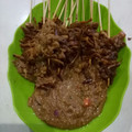 Cooksnap dari Inun Nada untuk resep Sate jamur tiram bumbu kacang#bakulan