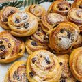 Ambrus Ágnes Cooksnap-ja, amikor elkészítette a(z) Túrós, pudingos csiga receptet.