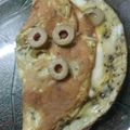 El cooksnap de Stellita 💫 cuando hizo Omelette de queso.