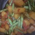 Cooksnap dari Hany Kristinawati untuk resep Kentang balado buncis