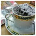 Cooksnap dari Rosa Redia untuk resep Mug Chocolate cake