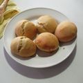 El cooksnap de Andrés Vargas cuando hizo Pan Salado Casero 🥖😍.