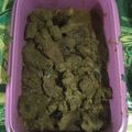 Cooksnap dari Yayu Purwanti untuk resep LAPIS DAGING Sapi